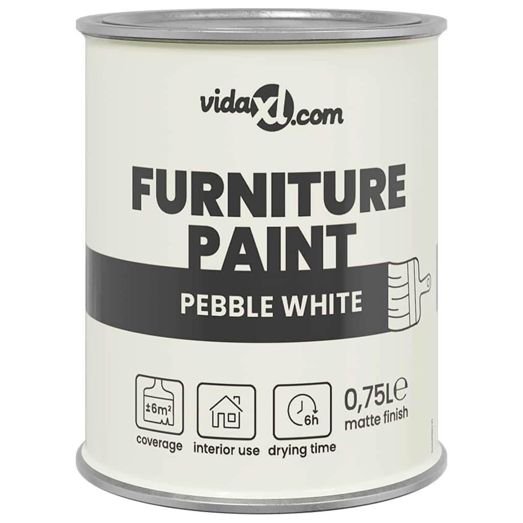 Furniture Paint White 0.75 L Wall Print