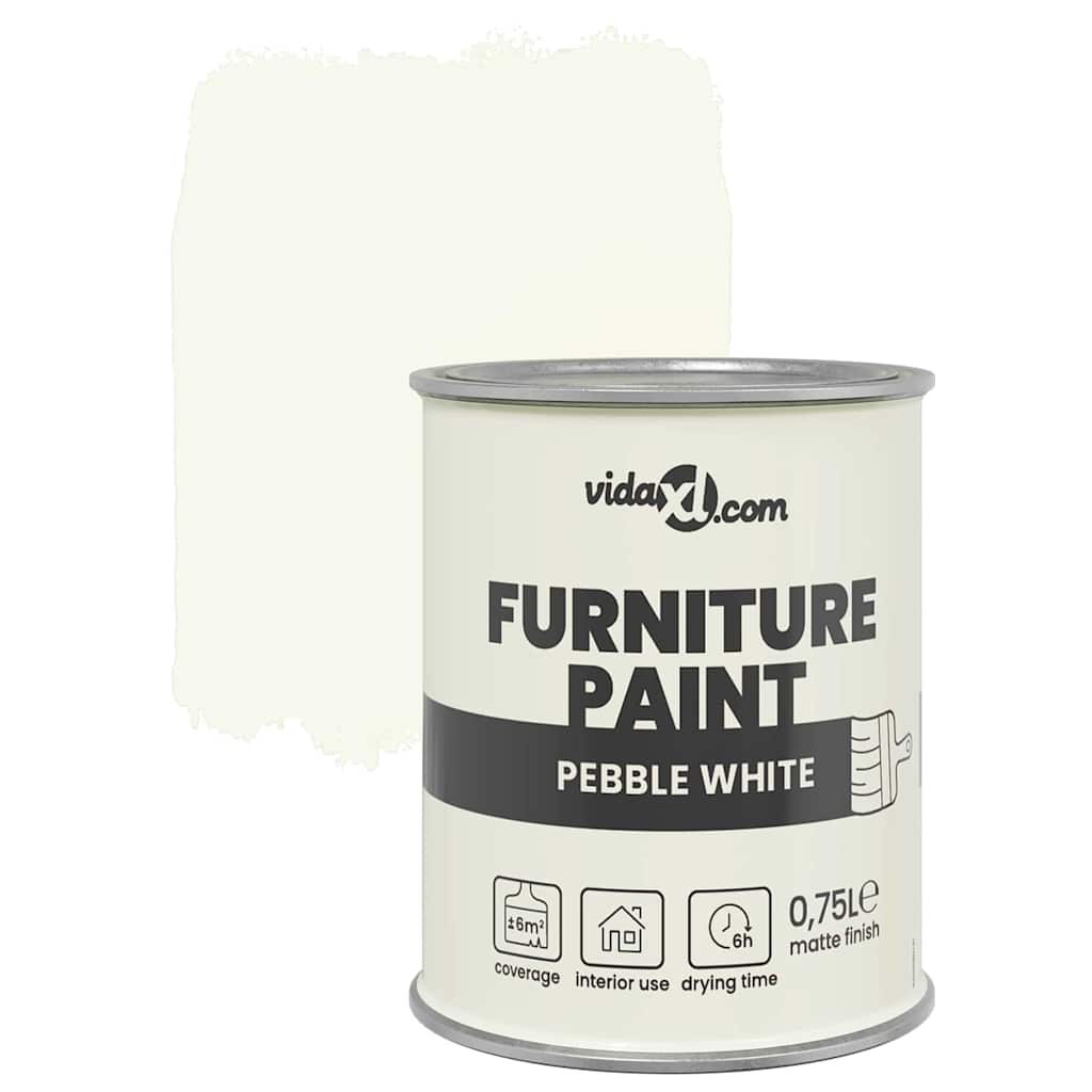 Furniture Paint White 0.75 L Wall Print