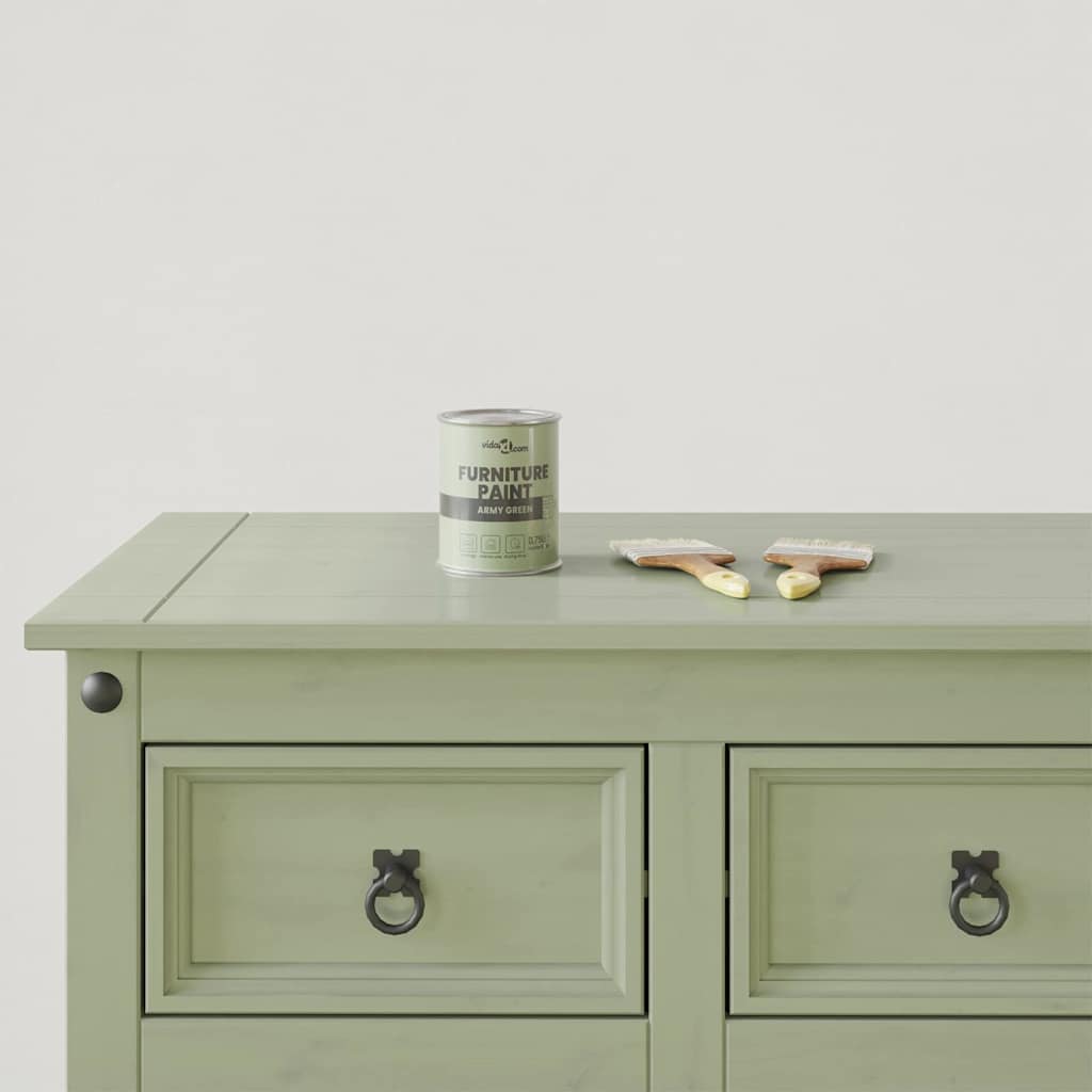 Furniture Paint Green 0.75 L Wall Print