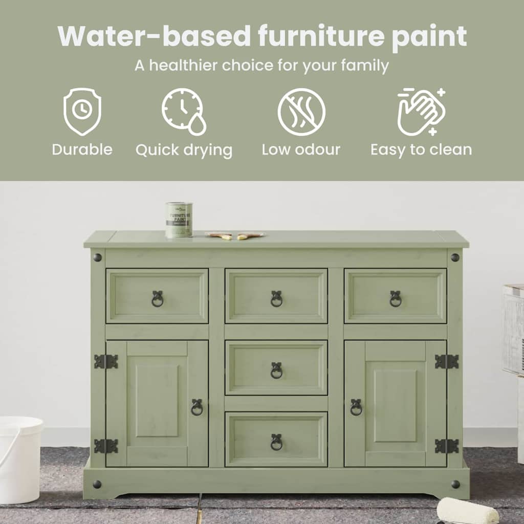 Furniture Paint Green 0.75 L Wall Print