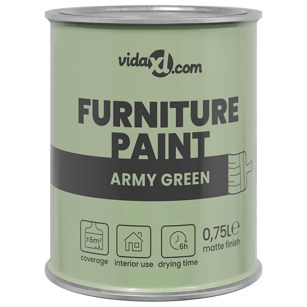 Furniture Paint Green 0.75 L Wall Print