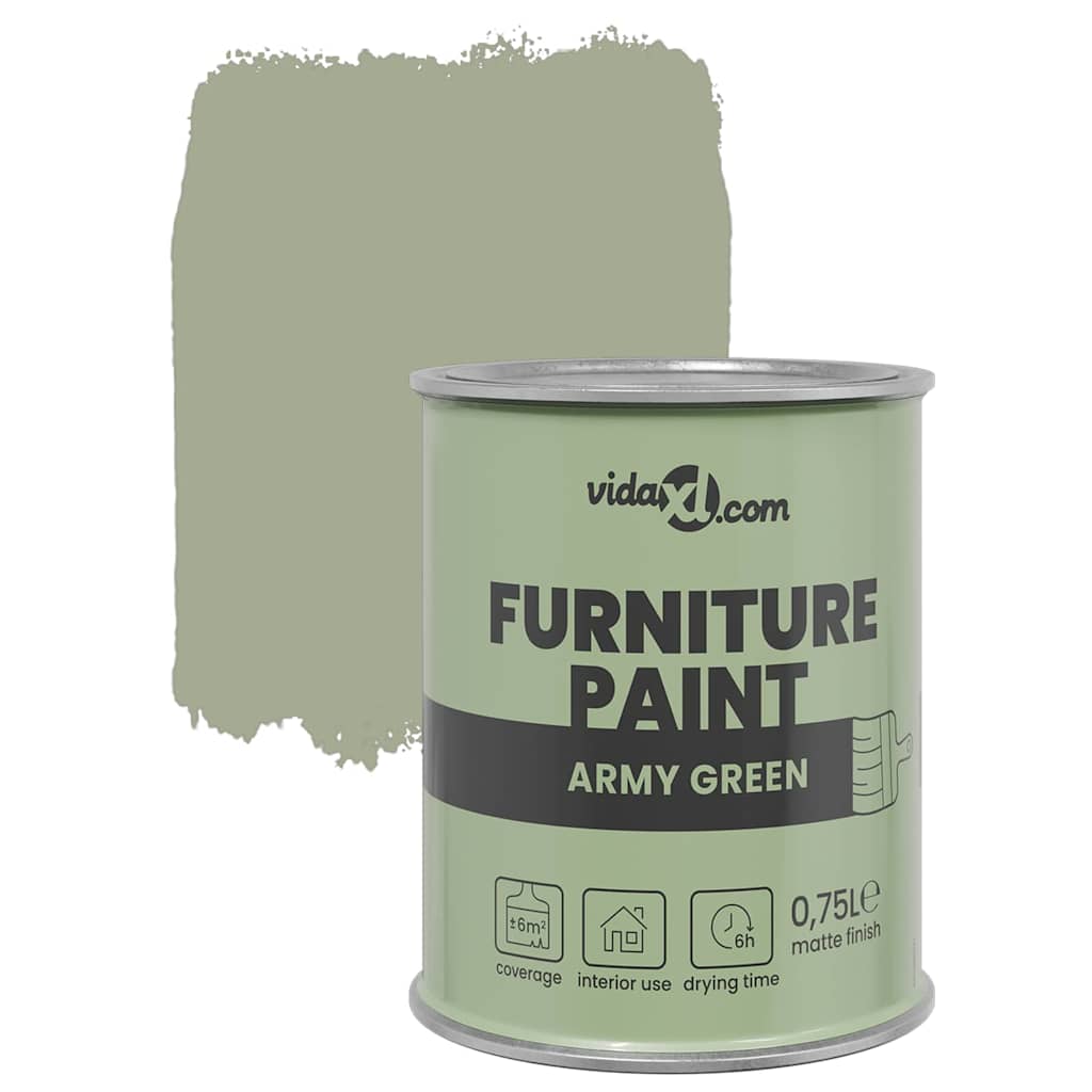 Furniture Paint Green 0.75 L Wall Print