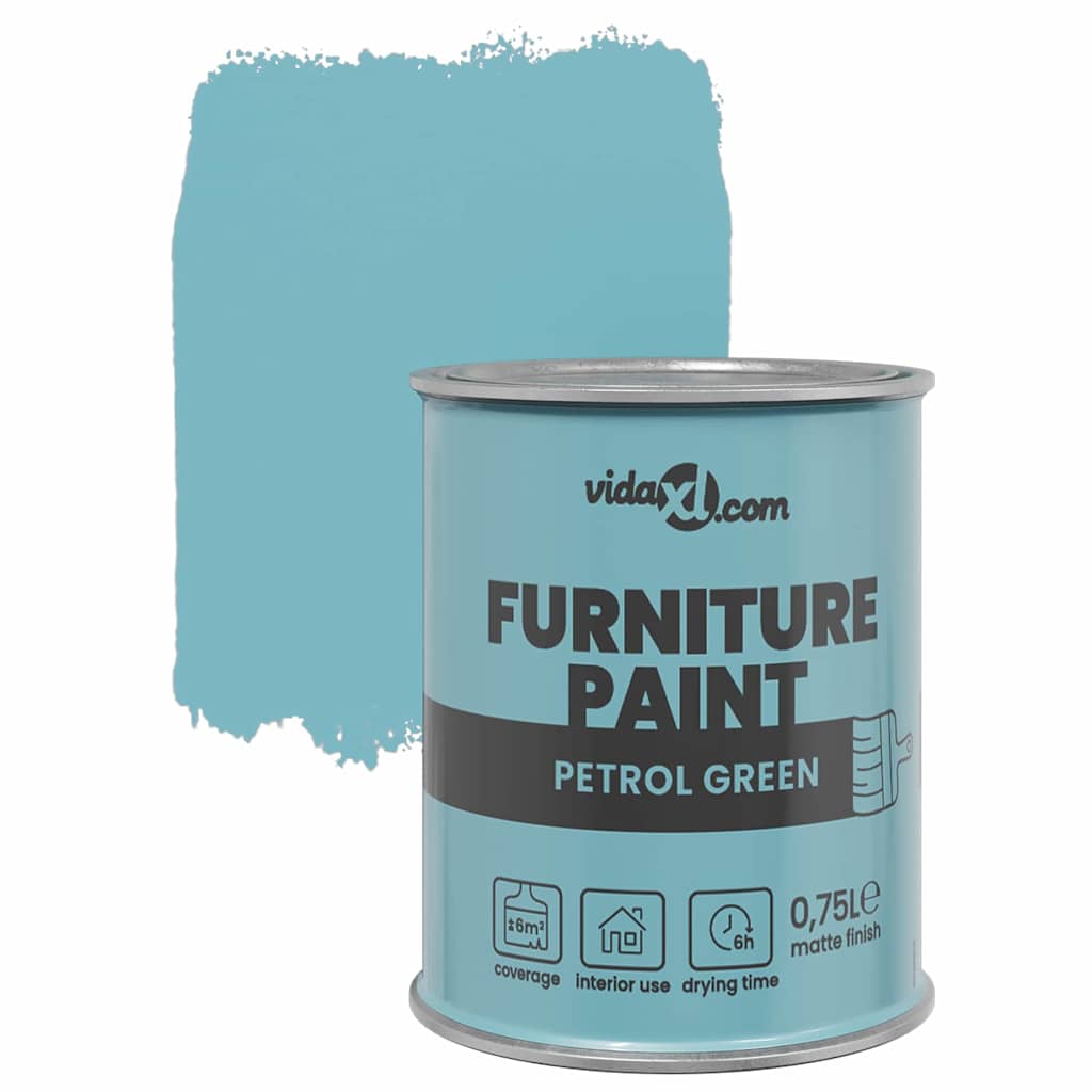 Furniture Paint Green 0.75 L Wall Print