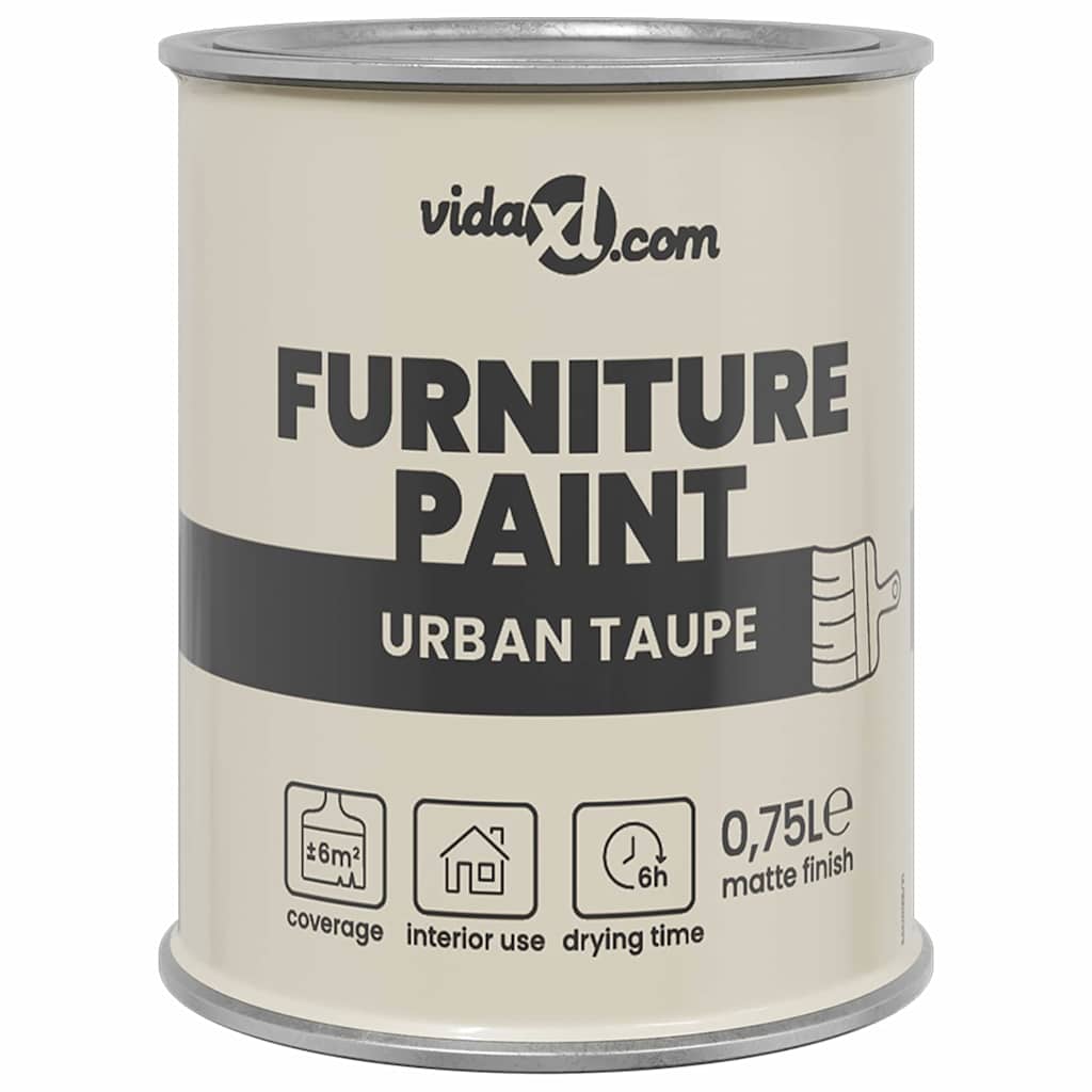 Furniture Paint Brown 0.75 L Wall Print
