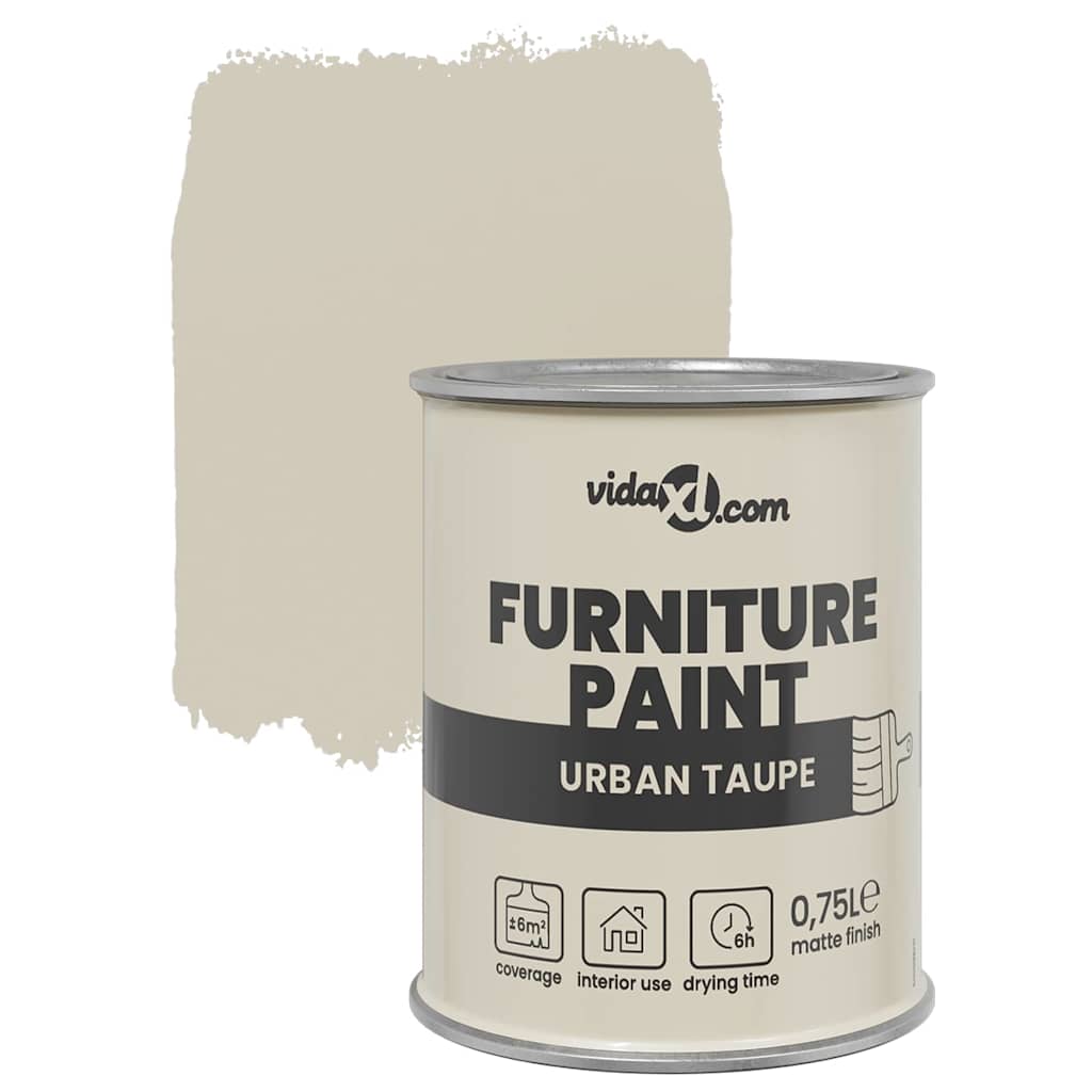 Furniture Paint Brown 0.75 L Wall Print