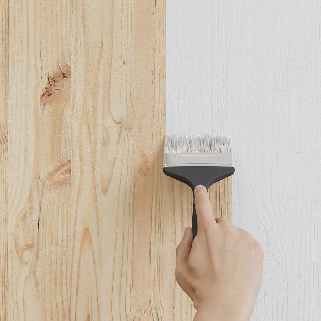 Wood Paint Grey 2.5 L Wall Print