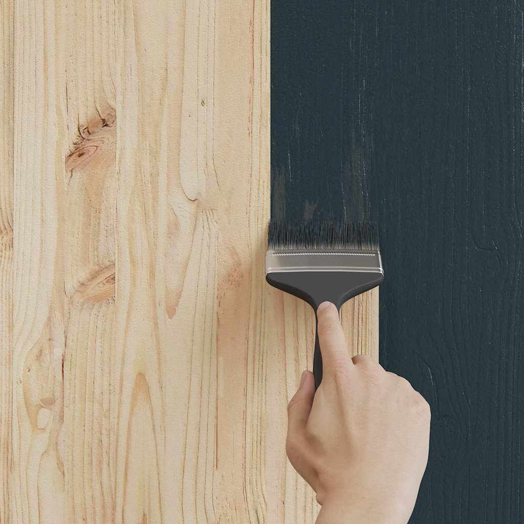 Wood Paint Grey 2.5 L Wall Print