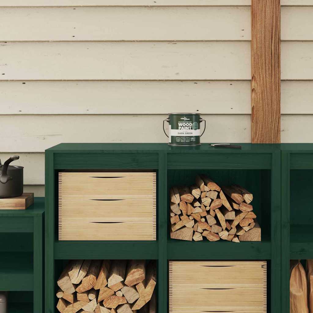 Wood Paint Green 2.5 L Wall Print