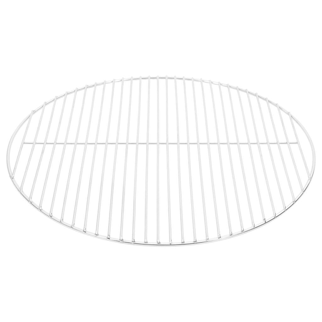 vidaXL BBQ Grill Grate Round Ø54 cm 304 Stainless Steel