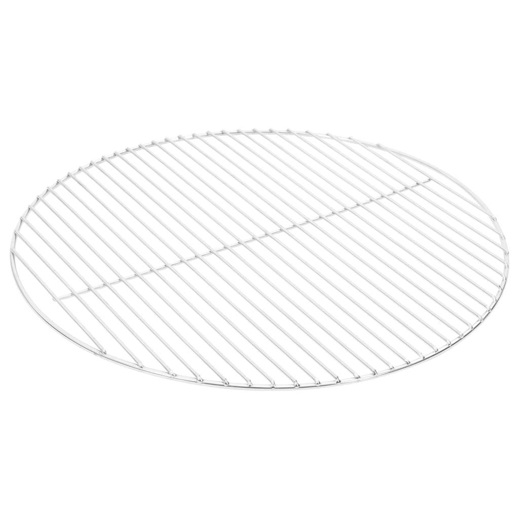 vidaXL BBQ Grill Grate Round Ø54 cm 304 Stainless Steel