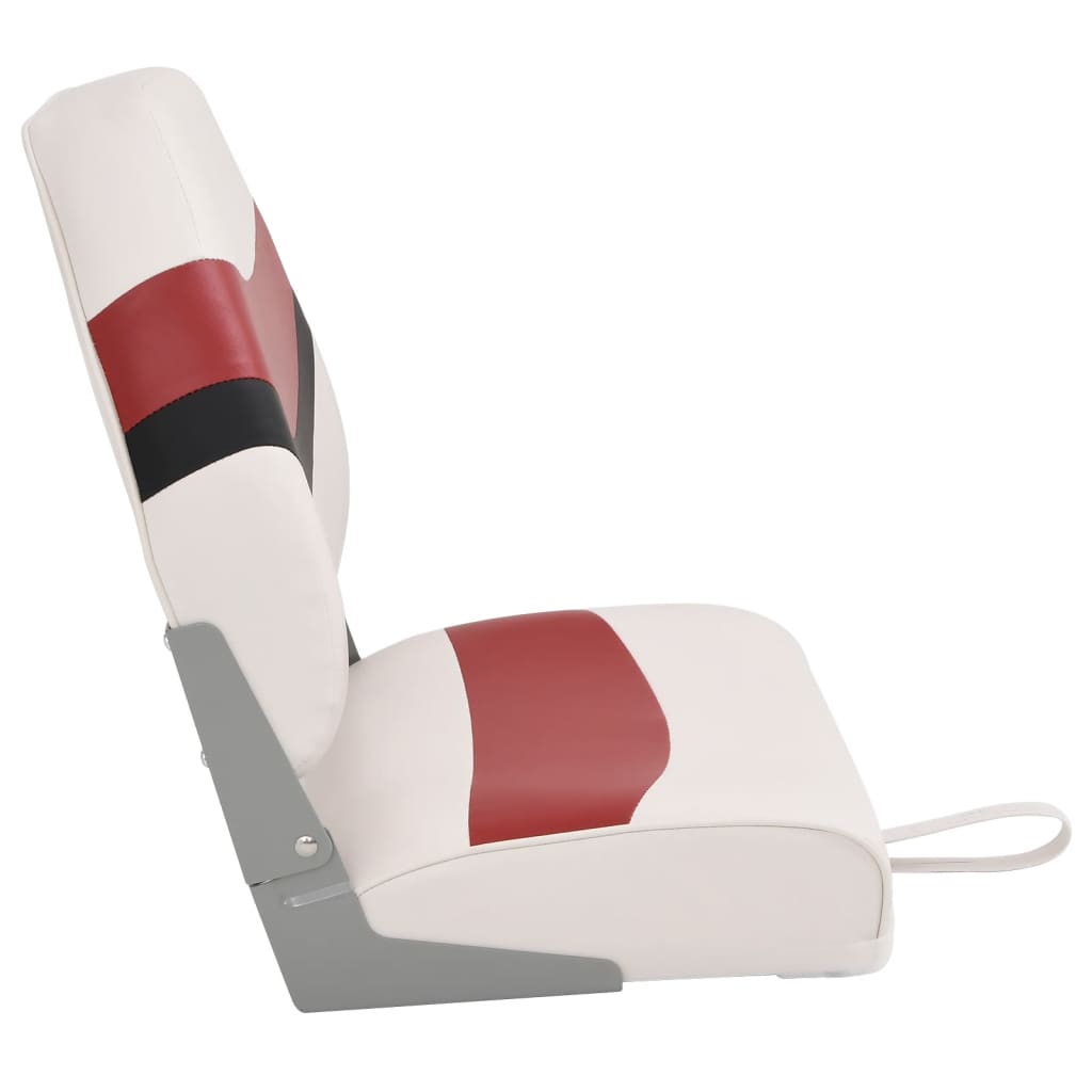 Boat Seat with High Back Foldable 44x38x55 cm