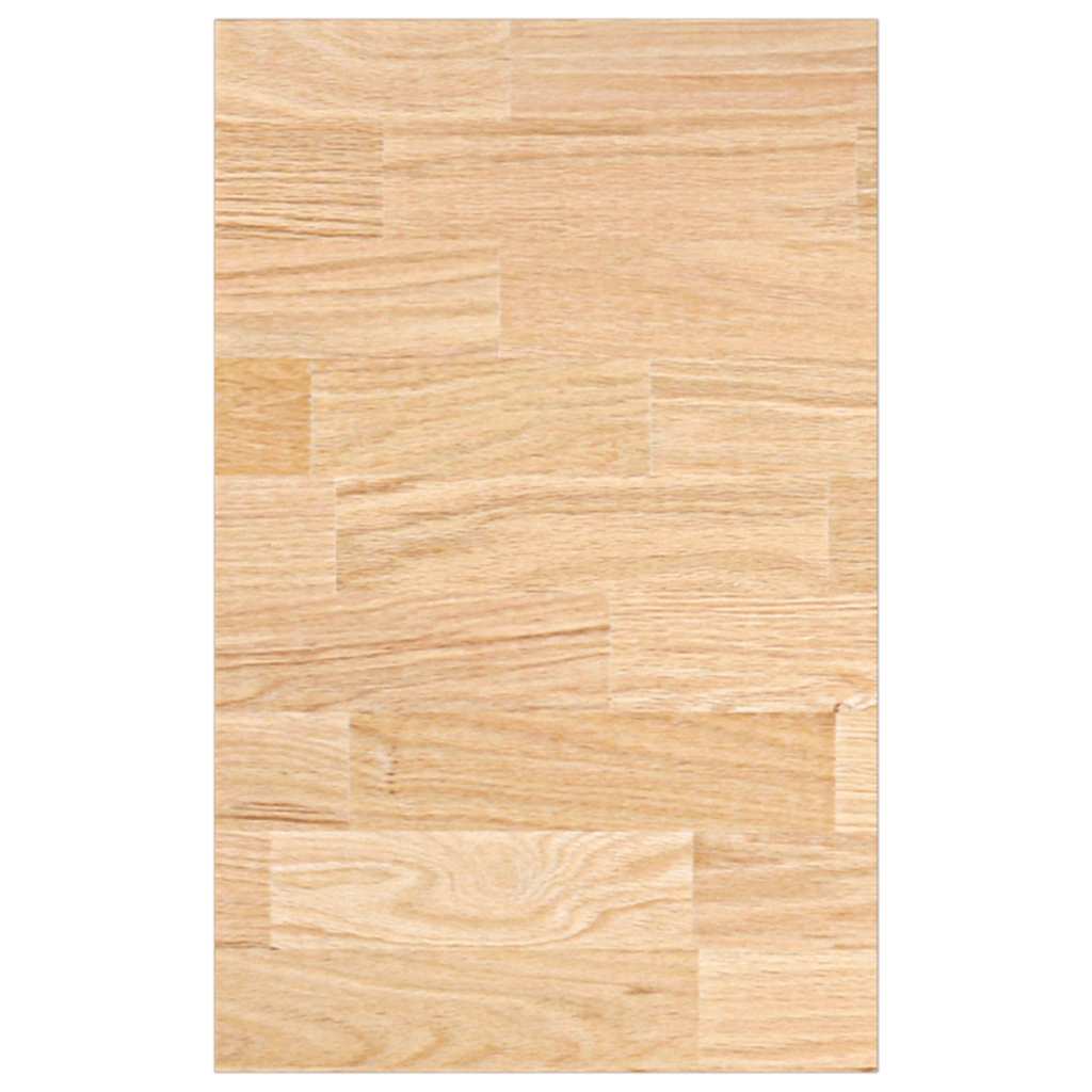 vidaXL Kitchen Worktop 40x63.5x2.7 cm Solid Wood Oak Rectangular