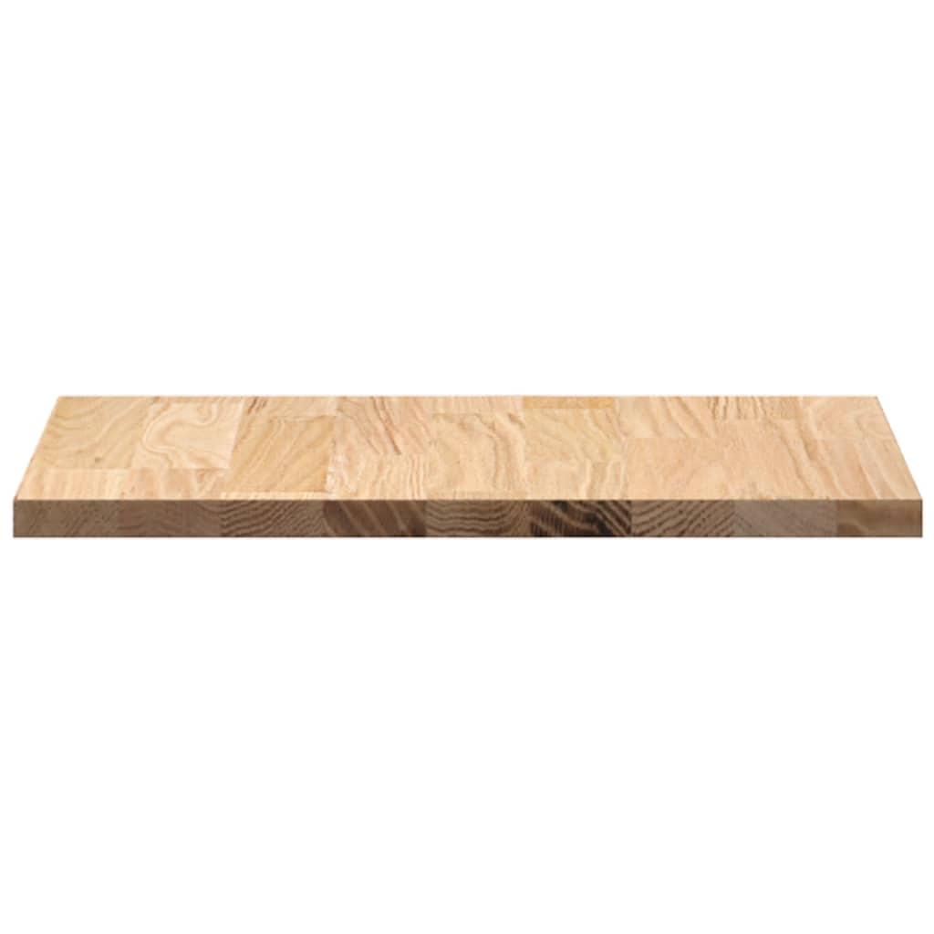 vidaXL Kitchen Worktop 40x63.5x2.7 cm Solid Wood Oak Rectangular