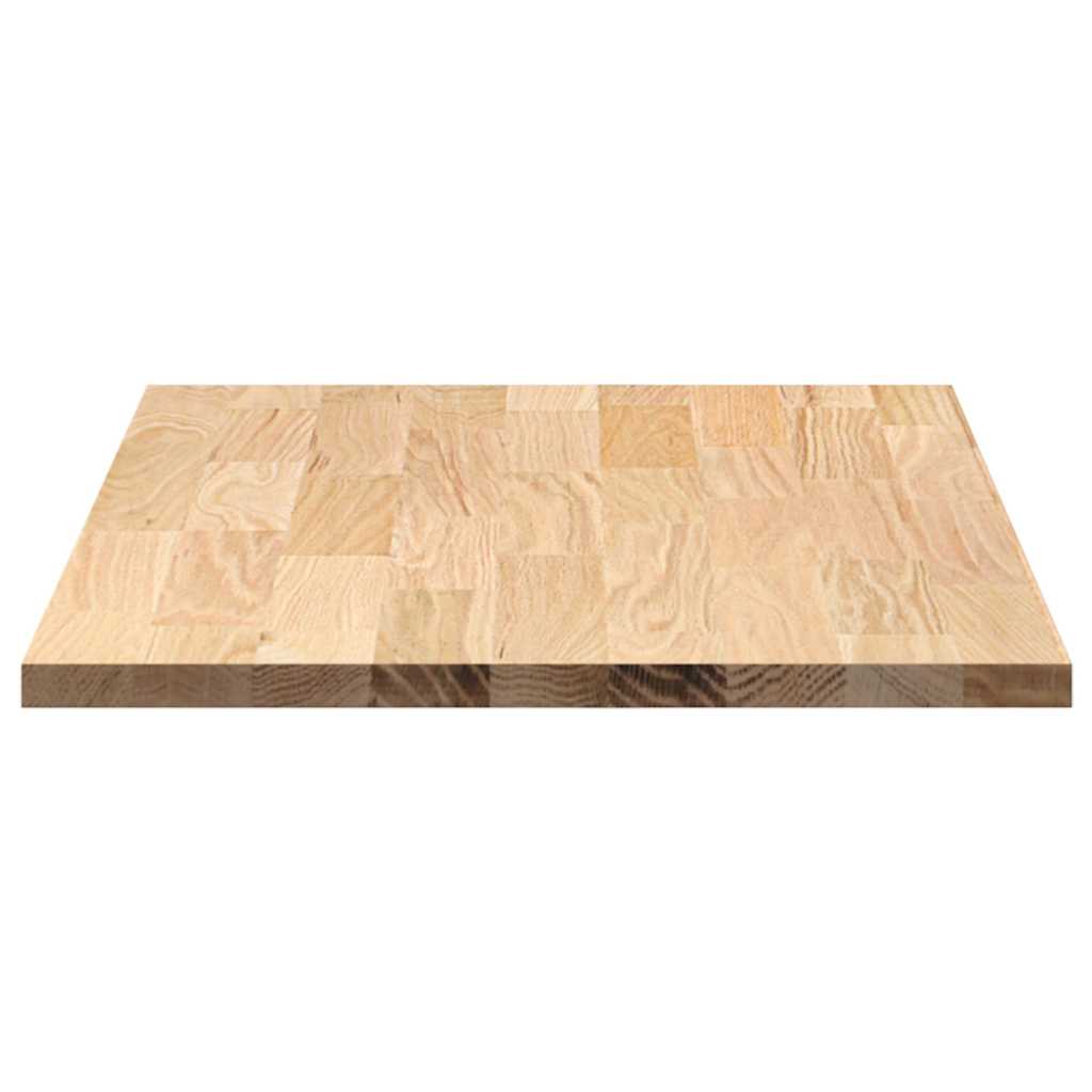 vidaXL Kitchen Worktop 100x63.5x2.7 cm Solid Wood Oak Rectangular