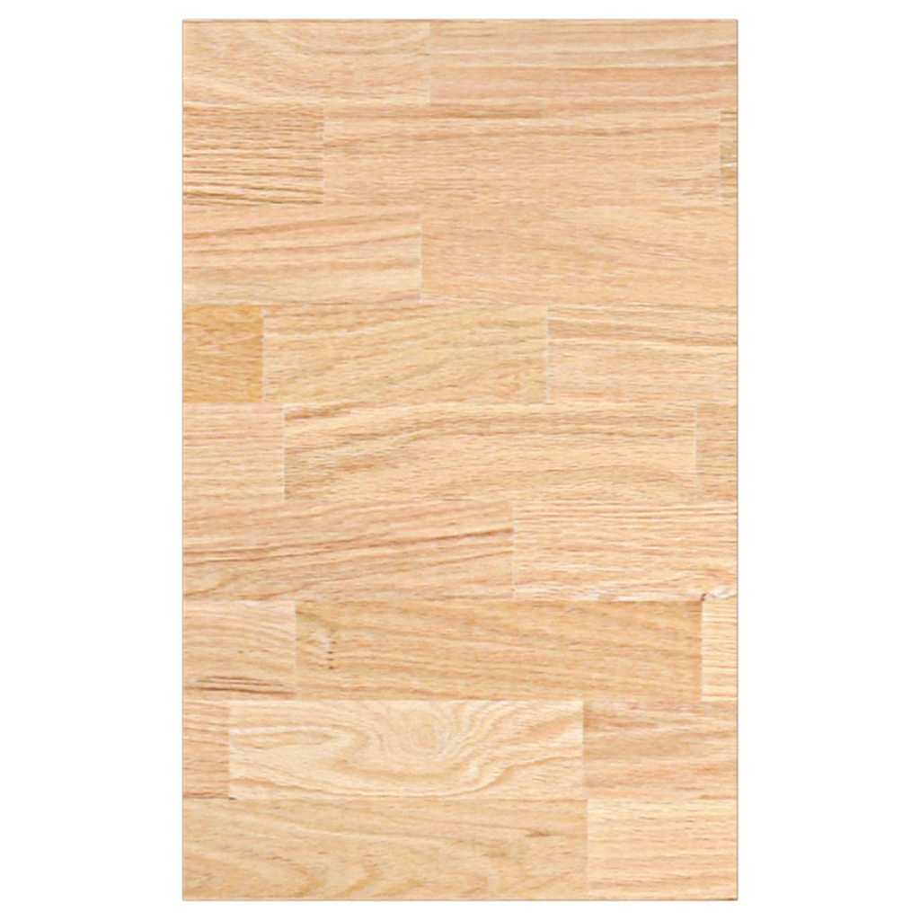 vidaXL Kitchen Worktop 40x63.5x4 cm Solid Wood Oak Rectangular