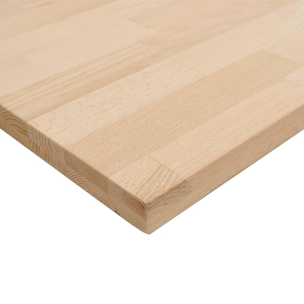 vidaXL Kitchen Worktop 40x63.5x4 cm Solid Wood Oak Rectangular