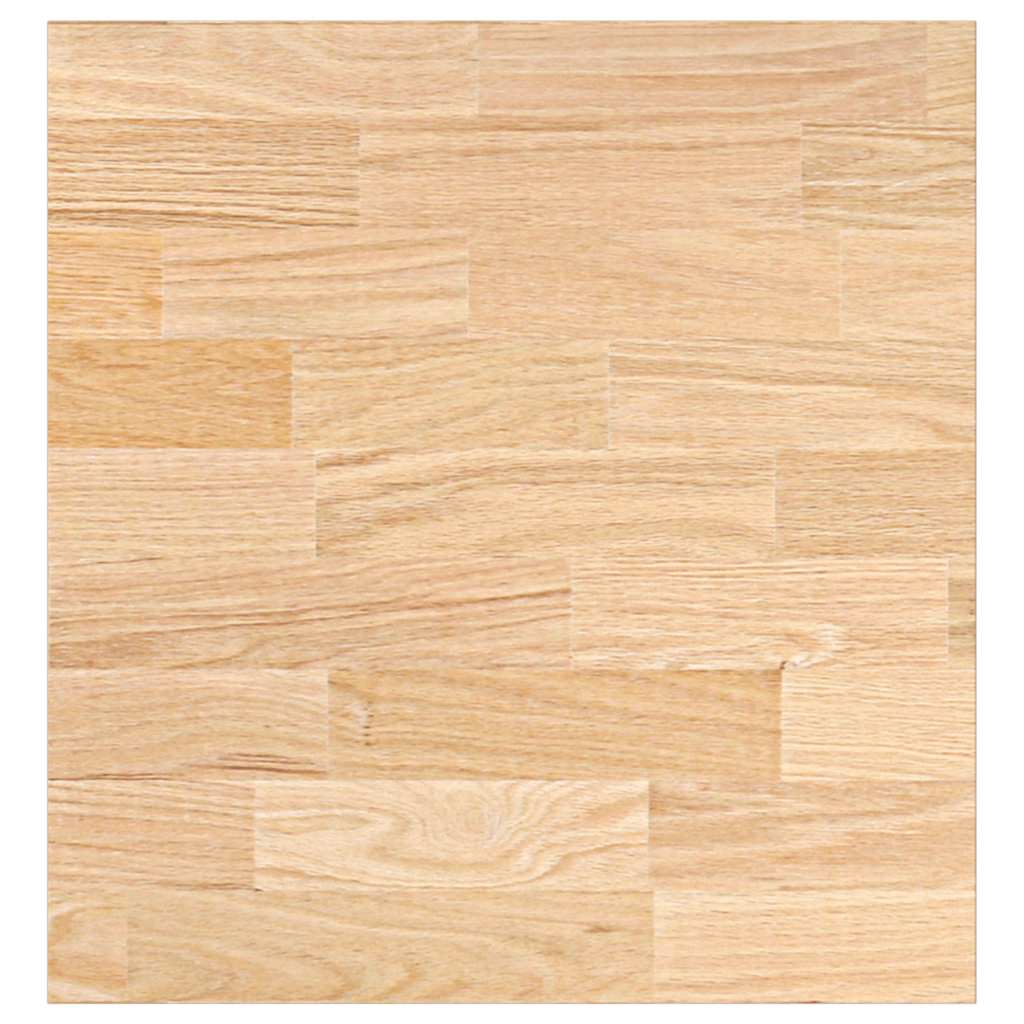 vidaXL Kitchen Worktop 60x63.5x4 cm Solid Wood Oak Rectangular