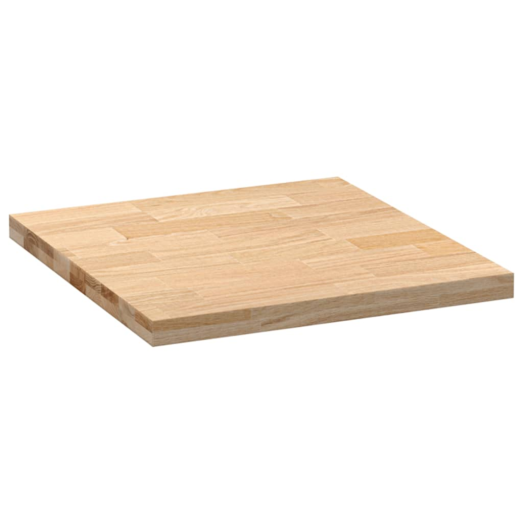 vidaXL Kitchen Worktop 60x63.5x4 cm Solid Wood Oak Rectangular