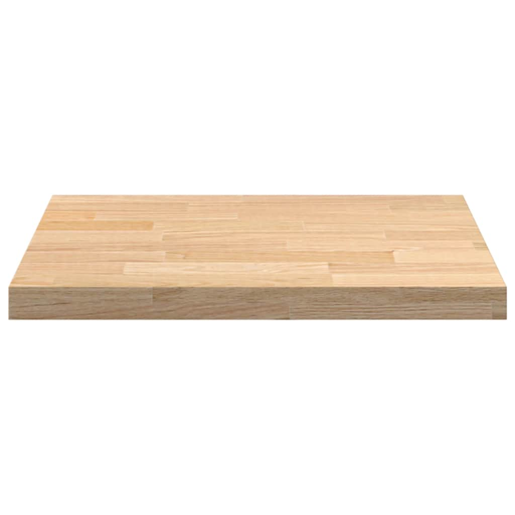 vidaXL Kitchen Worktop 60x63.5x4 cm Solid Wood Oak Rectangular