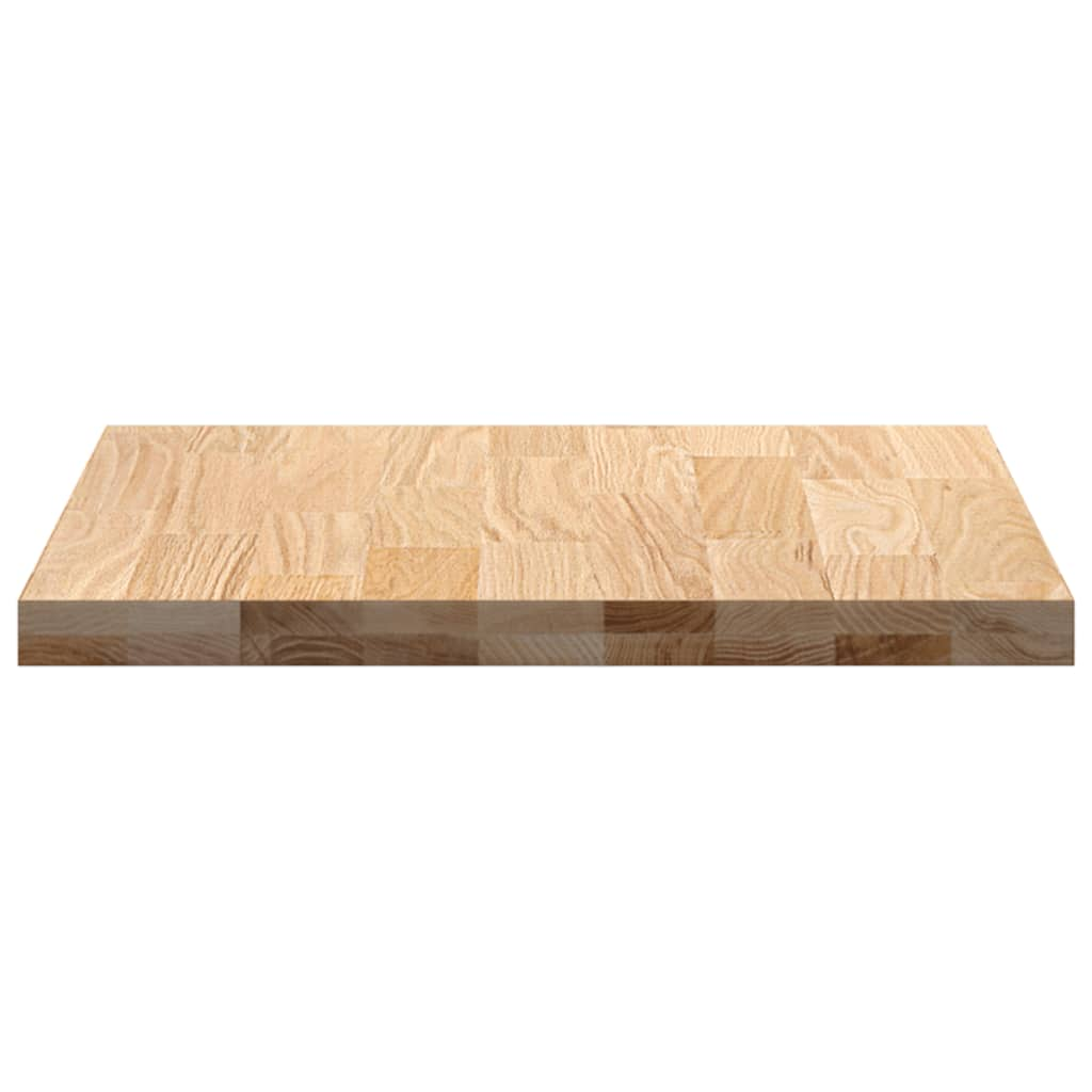 vidaXL Kitchen Worktop 60x63.5x4 cm Solid Wood Oak Rectangular