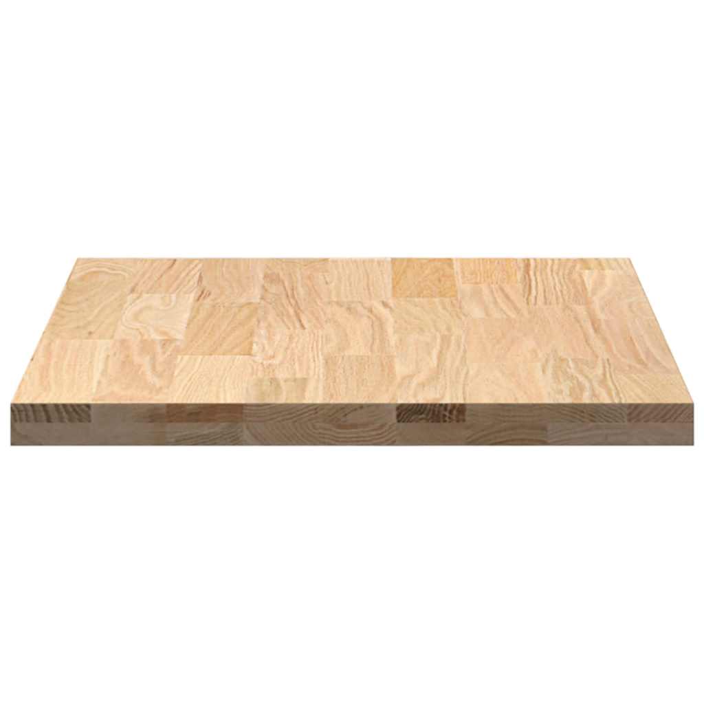 vidaXL Kitchen Worktop 80x63.5x4 cm Solid Wood Oak Rectangular