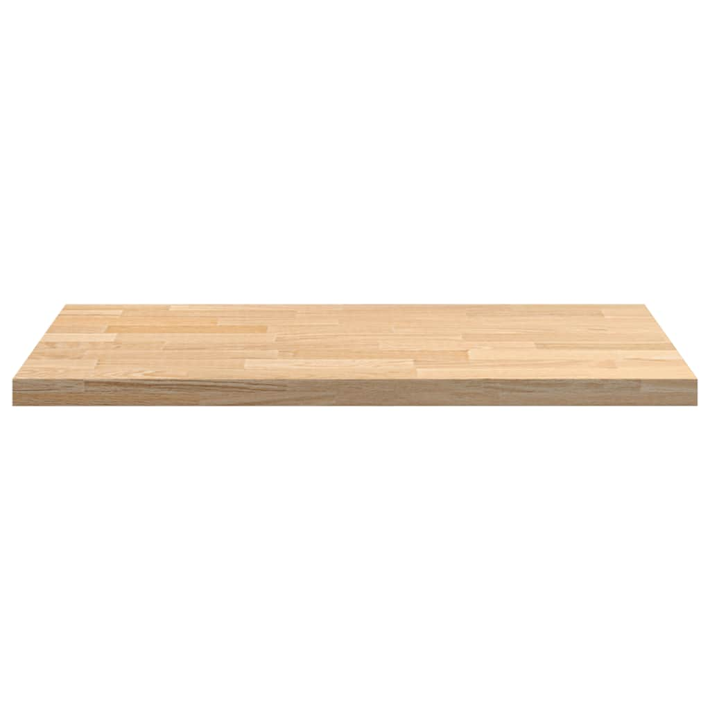 vidaXL Kitchen Worktop 100x63.5x4 cm Solid Wood Oak Rectangular