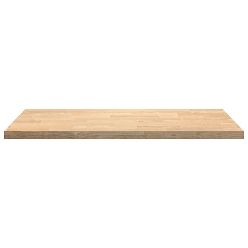 vidaXL Kitchen Worktop 120x63.5x4 cm Solid Wood Oak Rectangular