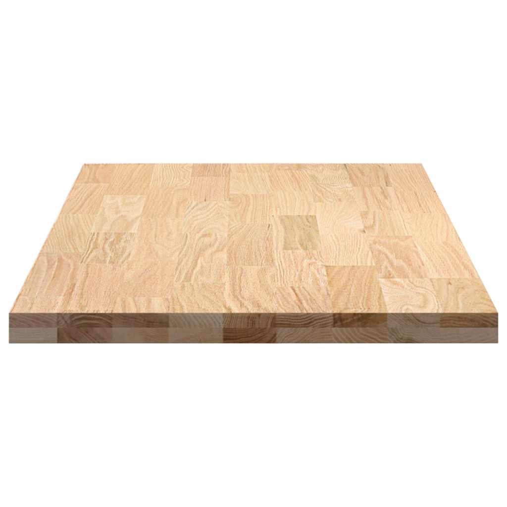 vidaXL Kitchen Worktop 120x63.5x4 cm Solid Wood Oak Rectangular