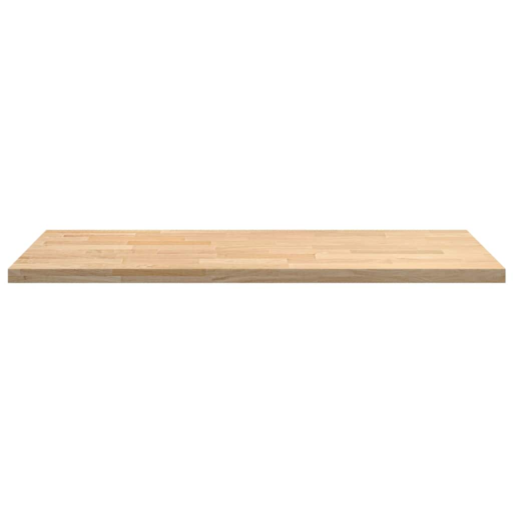 vidaXL Kitchen Worktop 140x63.5x4 cm Solid Wood Oak Rectangular