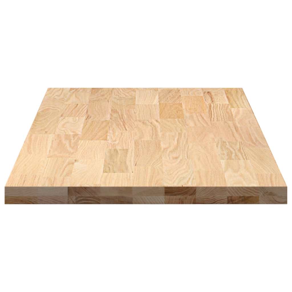 vidaXL Kitchen Worktop 140x63.5x4 cm Solid Wood Oak Rectangular