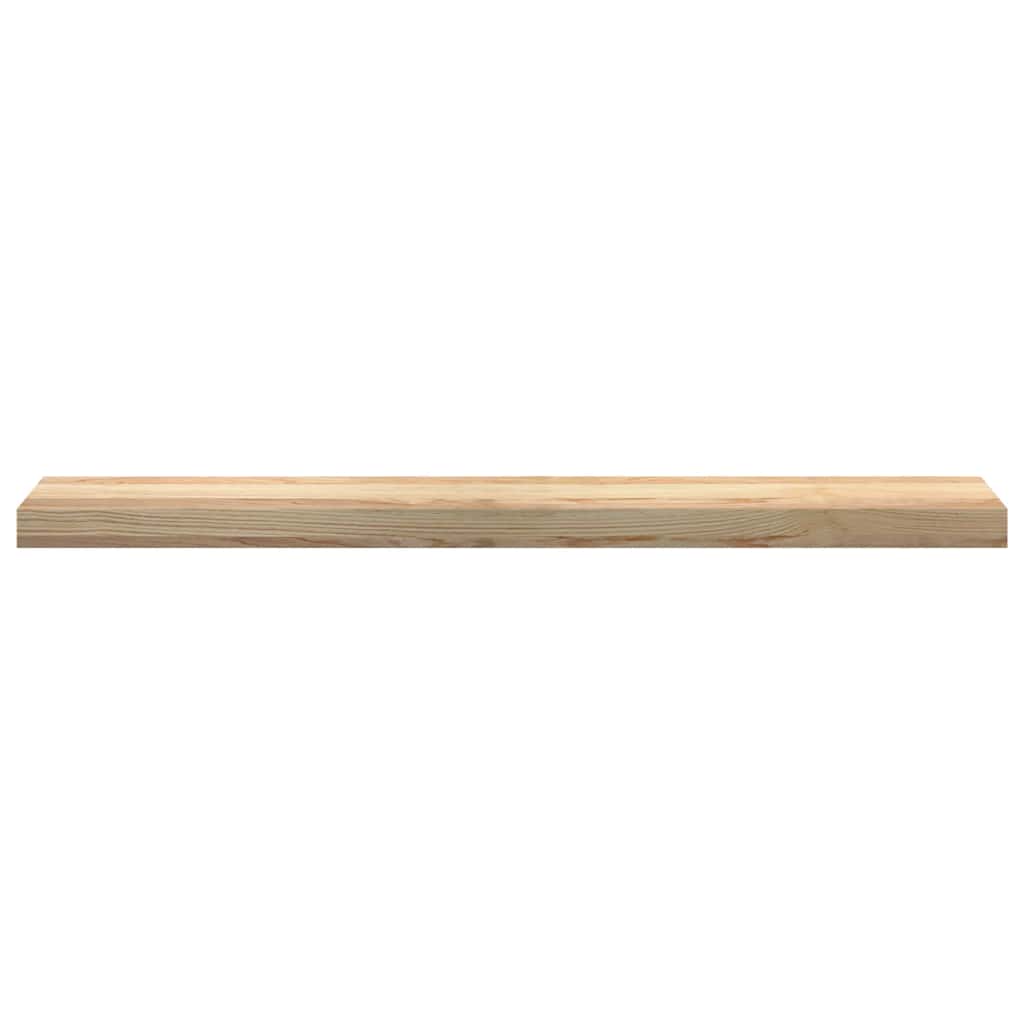 Window Sills 2 pcs Untreated 100x15x2 cm Solid Wood Oak