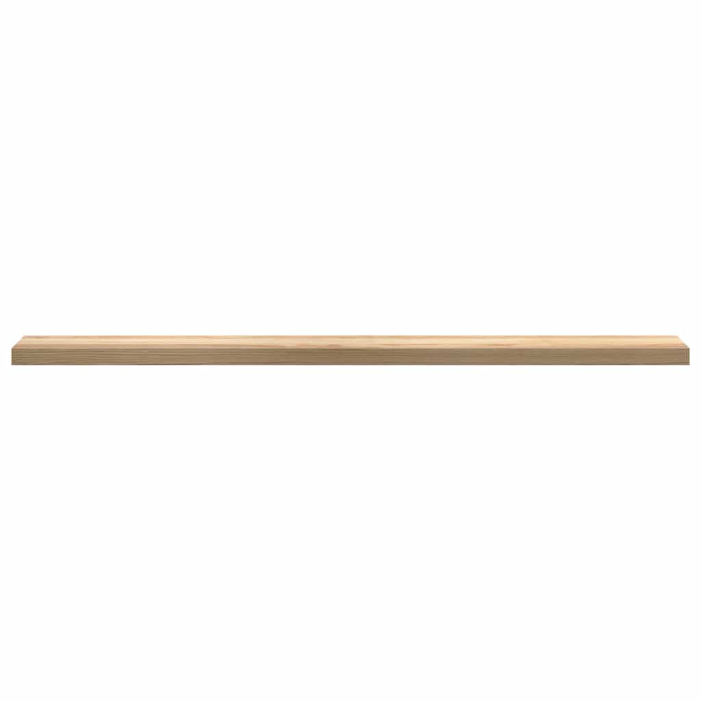 Window Sills 2 pcs Untreated 160x15x2 cm Solid Wood Oak