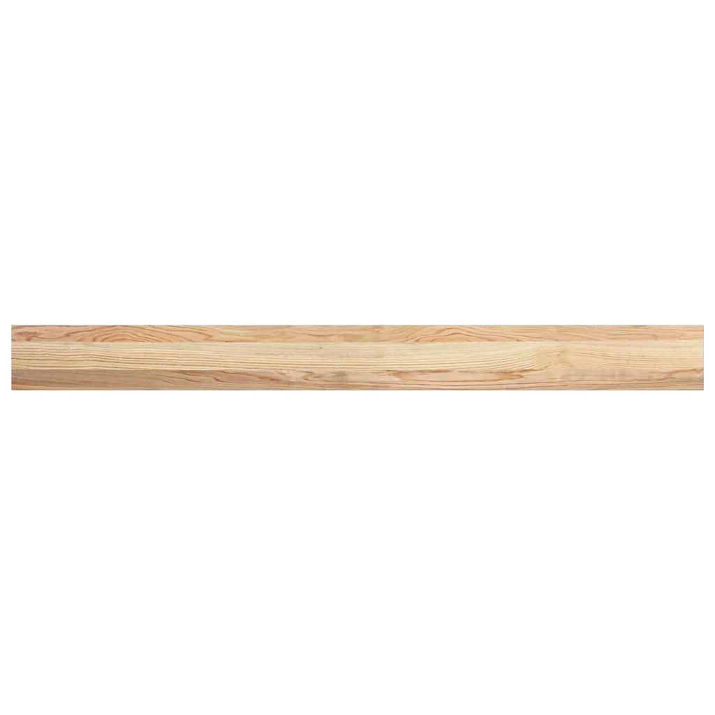 Window Sills 2 pcs Untreated 160x15x2 cm Solid Wood Oak