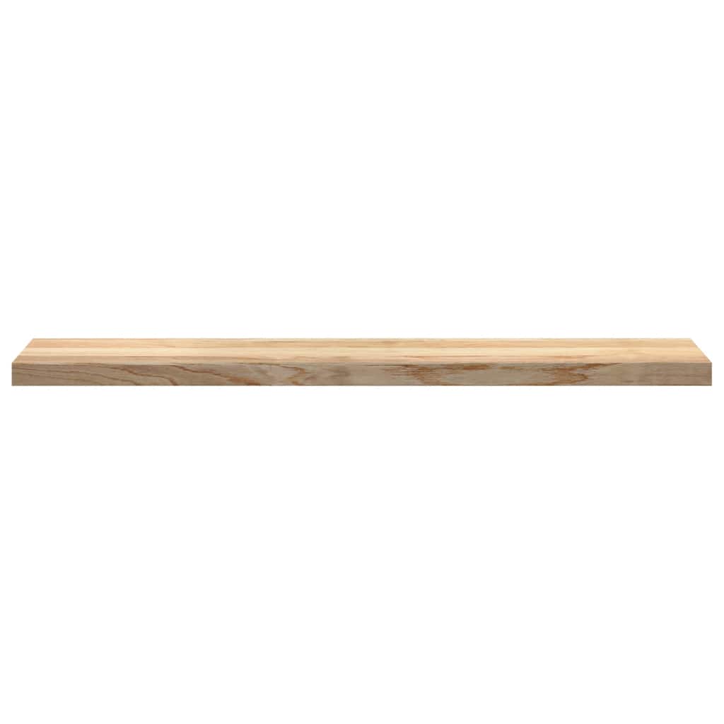 Window Sills 2 pcs Untreated 120x20x2 cm Solid Wood Oak