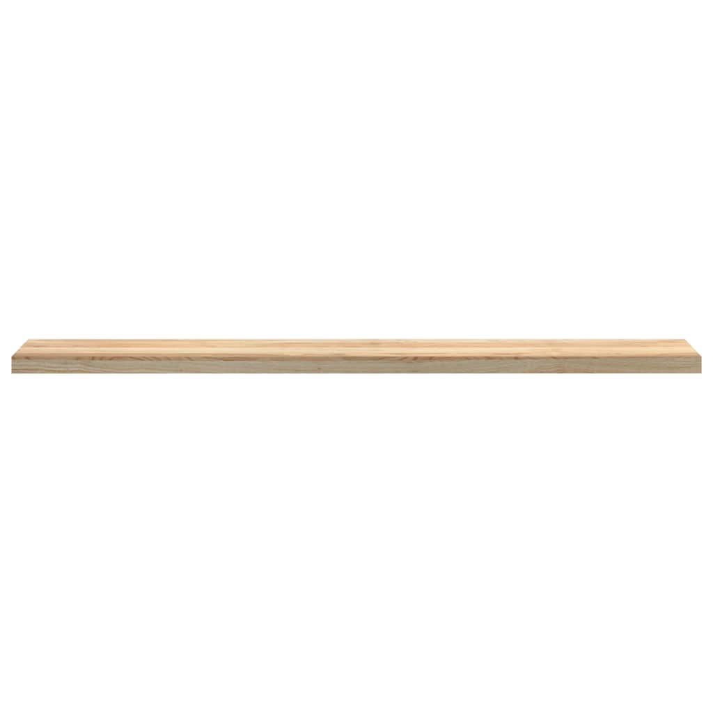Window Sills 2 pcs Untreated 160x20x2 cm Solid Wood Oak