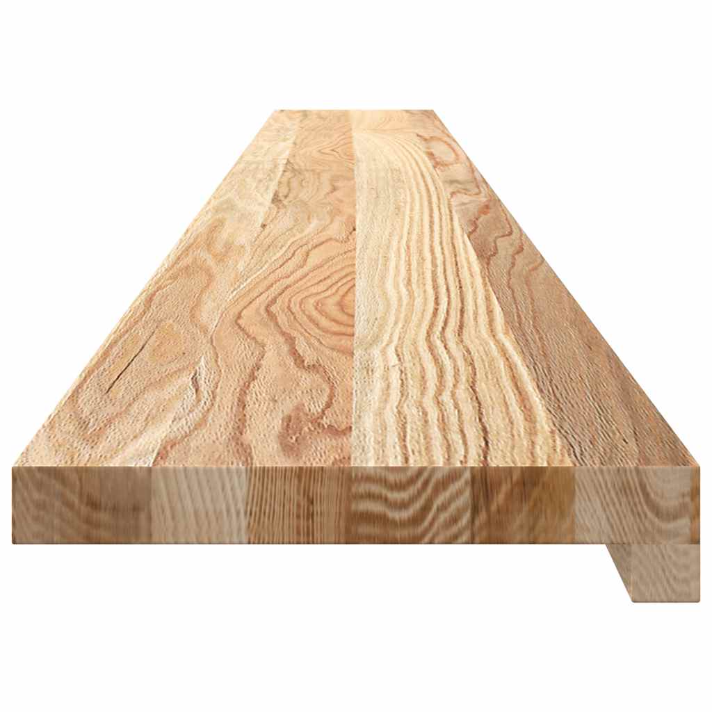 Window Sills 2 pcs Untreated 160x20x2 cm Solid Wood Oak