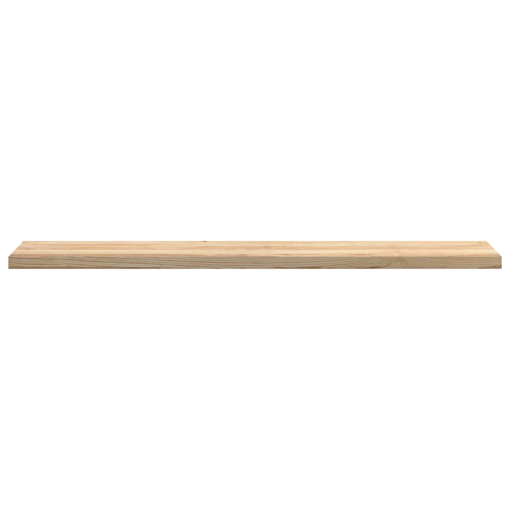 Window Sills 2 pcs Untreated 160x25x2 cm Solid Wood Oak