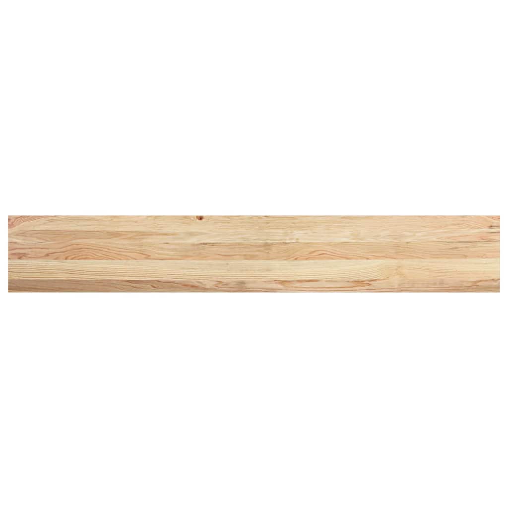 Window Sills 2 pcs Untreated 160x25x2 cm Solid Wood Oak