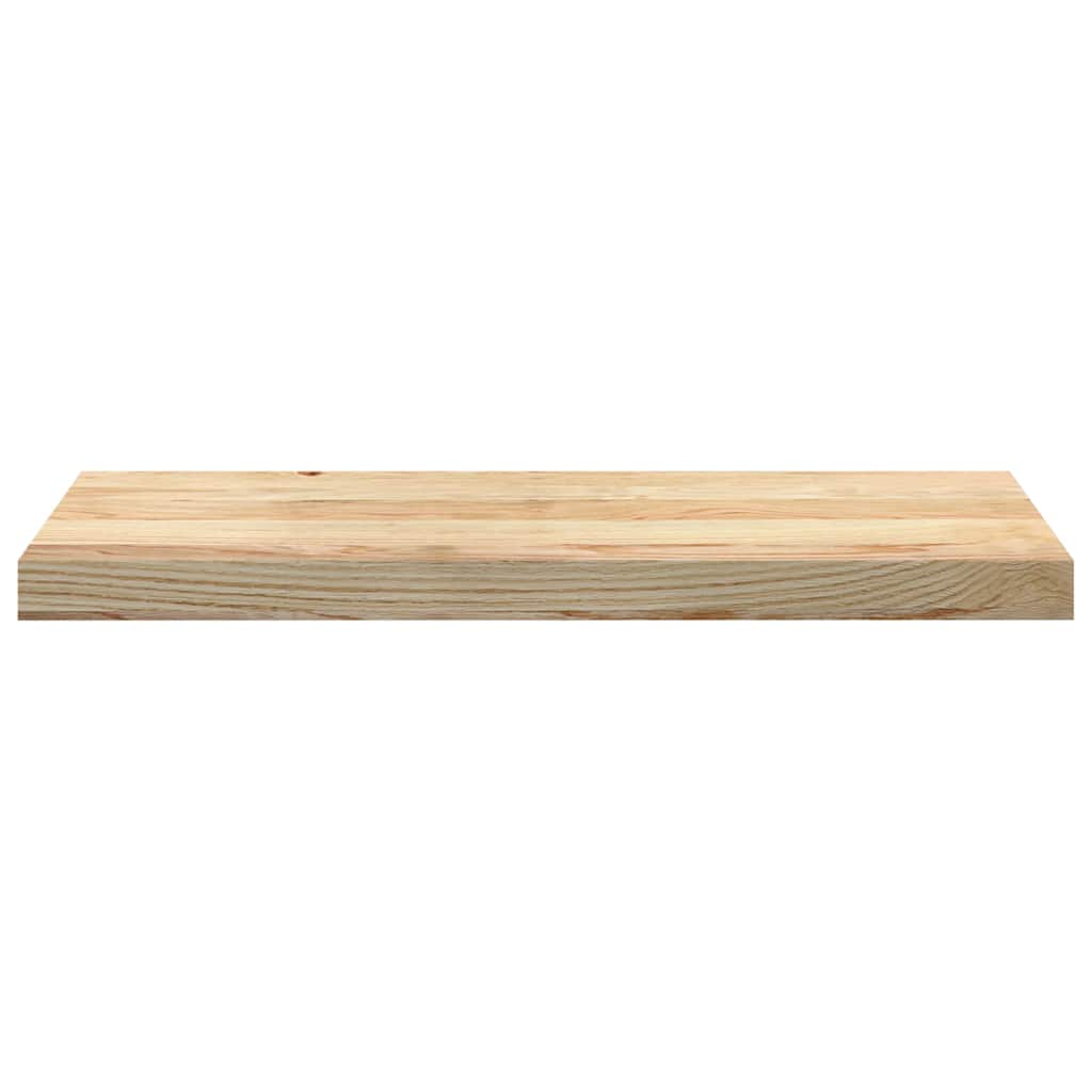 vidaXL Window Sills 2 pcs Untreated 70x30x2 cm Solid Wood Oak