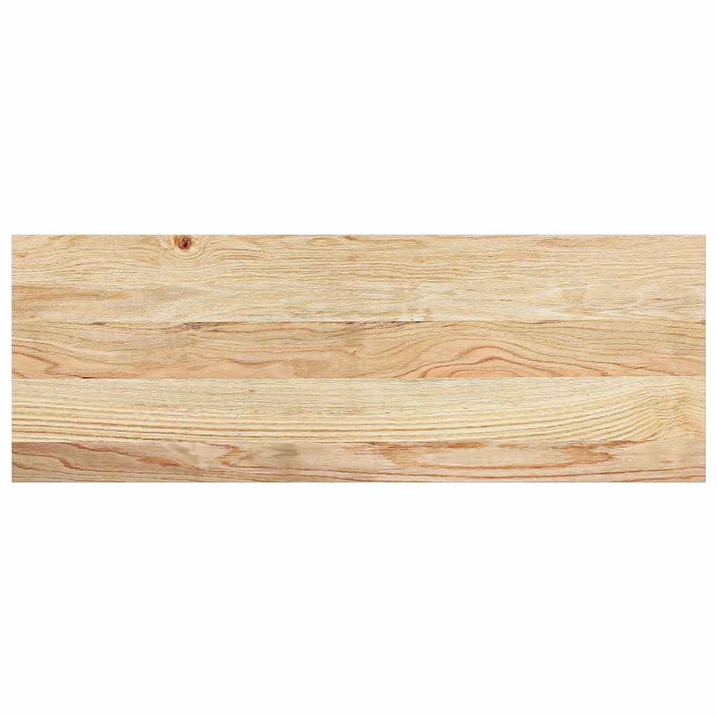 vidaXL Window Sills 2 pcs Untreated 70x30x2 cm Solid Wood Oak