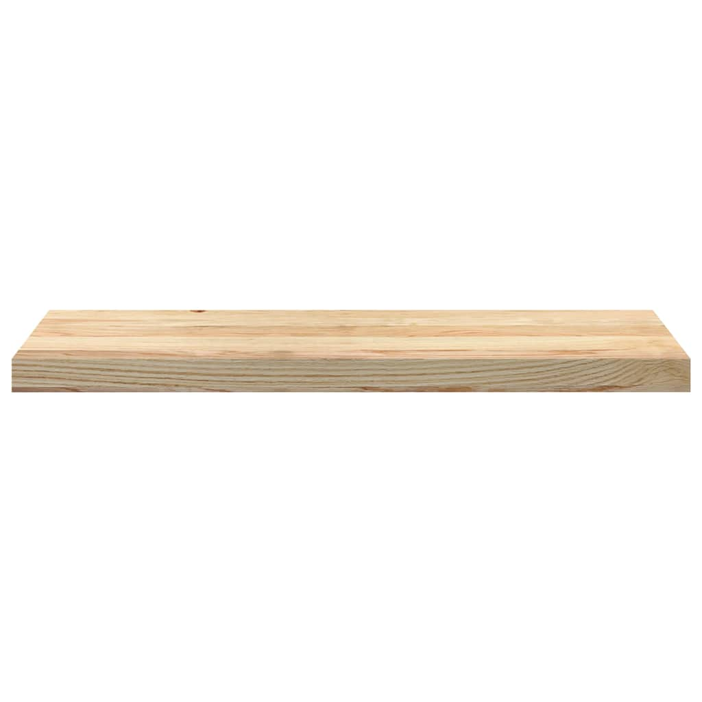 vidaXL Window Sills 2 pcs Untreated 80x30x2 cm Solid Wood Oak