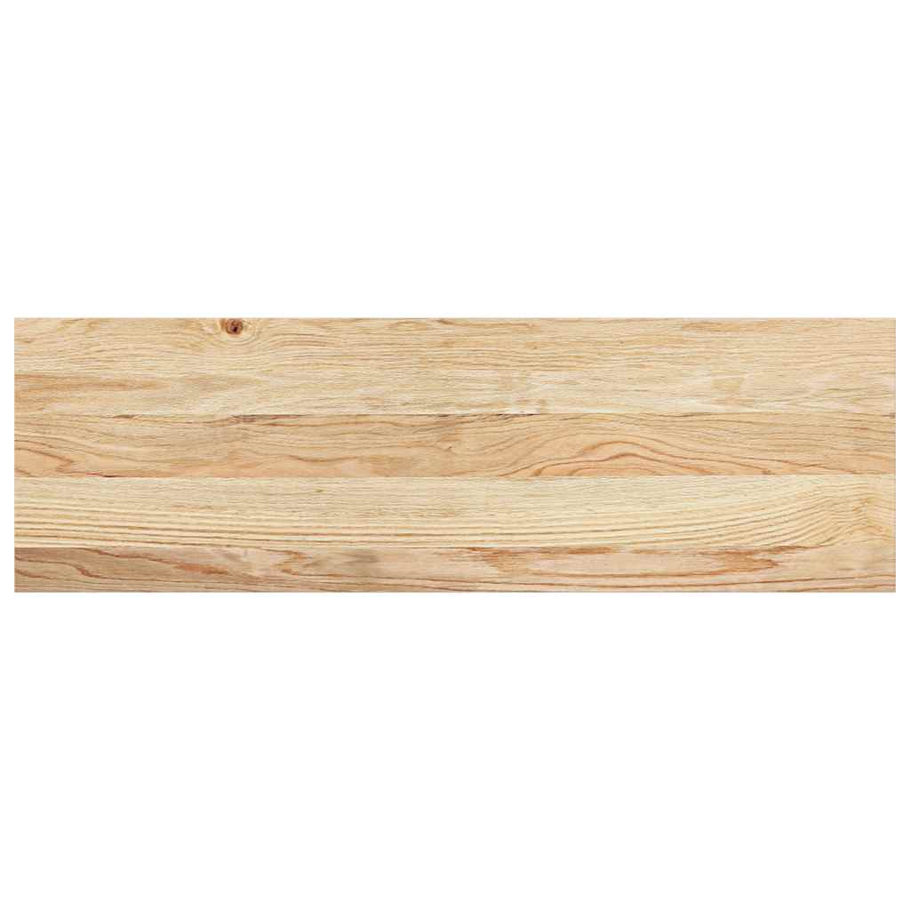 vidaXL Window Sills 2 pcs Untreated 80x30x2 cm Solid Wood Oak