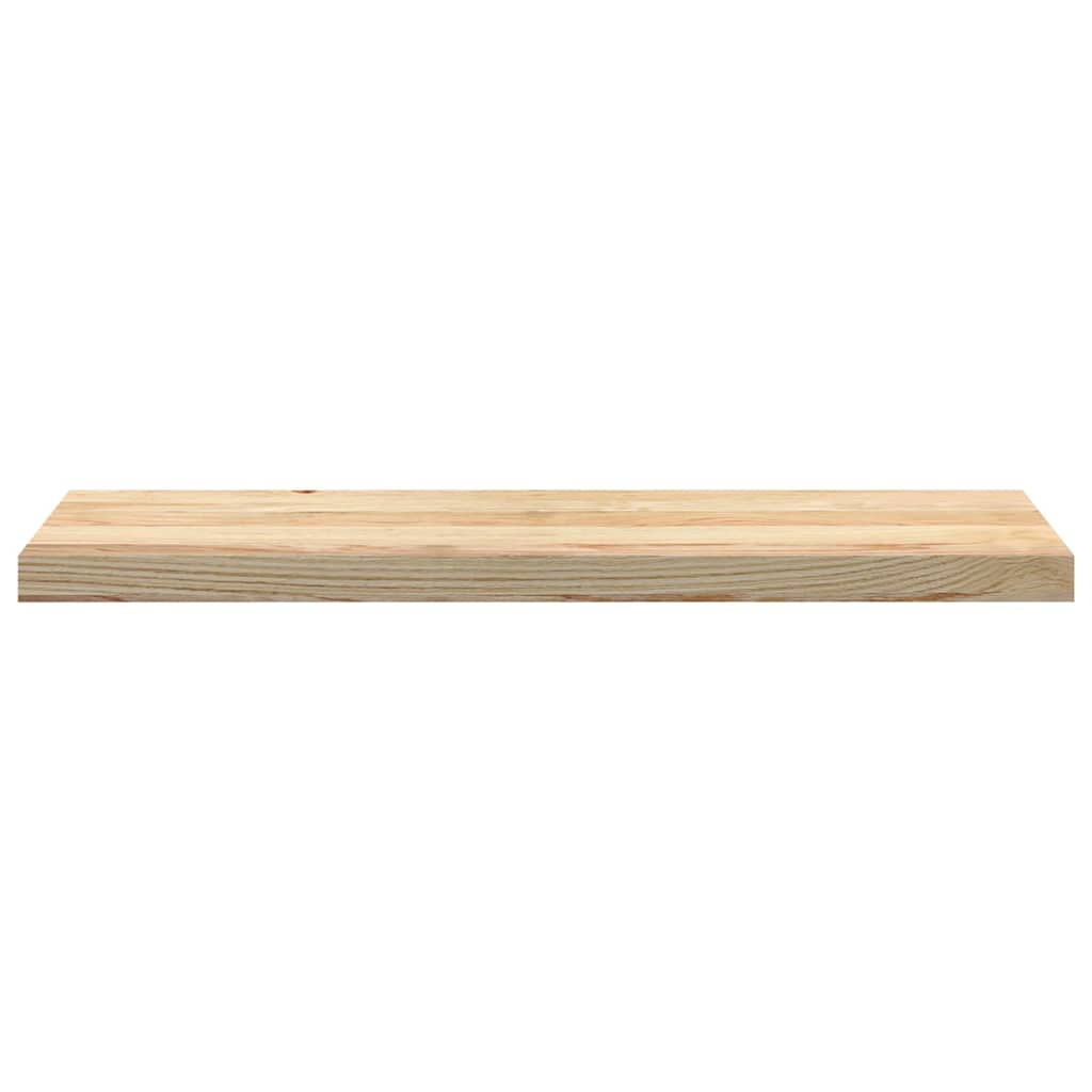 vidaXL Window Sills 2 pcs Untreated 90x30x2 cm Solid Wood Oak