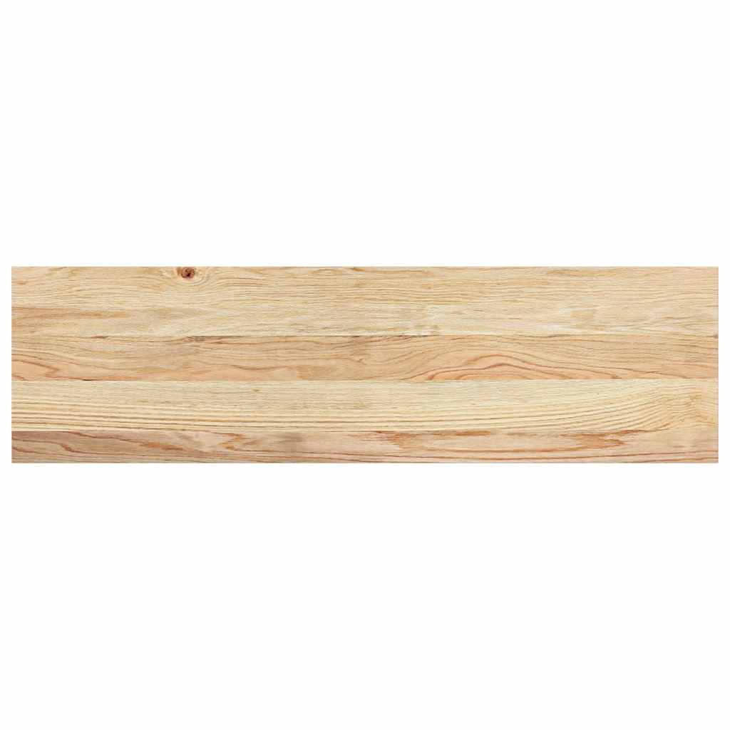 vidaXL Window Sills 2 pcs Untreated 90x30x2 cm Solid Wood Oak