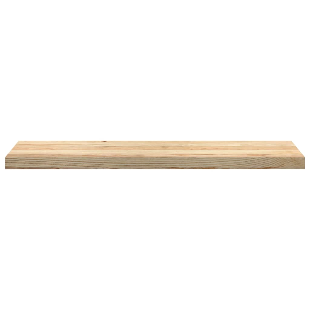 vidaXL Window Sills 2 pcs Untreated 100x30x2 cm Solid Wood Oak