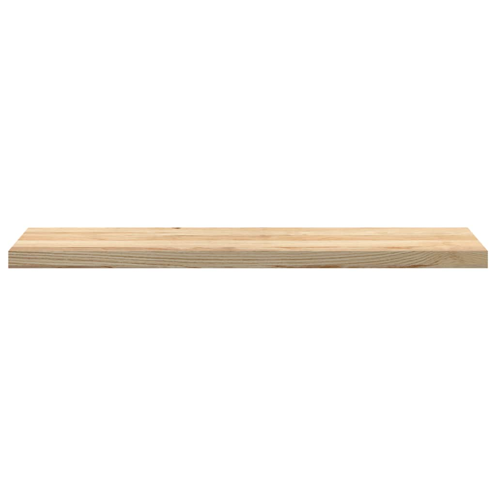 vidaXL Window Sills 2 pcs Untreated 110x30x2 cm Solid Wood Oak