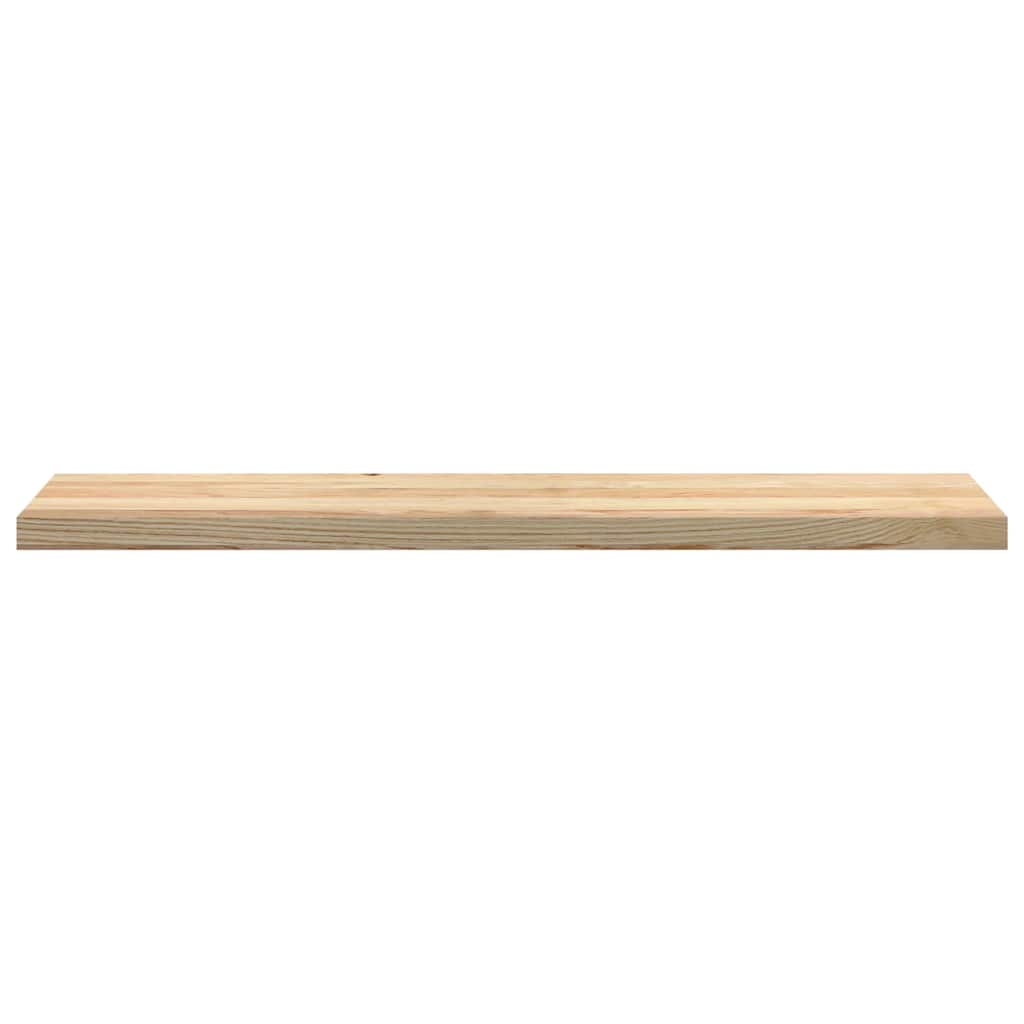 vidaXL Window Sills 2 pcs Untreated 120x30x2 cm Solid Wood Oak