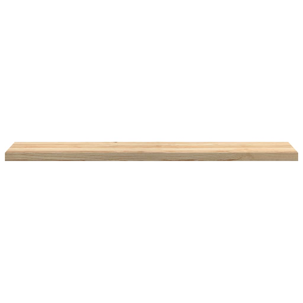 vidaXL Window Sills 2 pcs Untreated 140x30x2 cm Solid Wood Oak