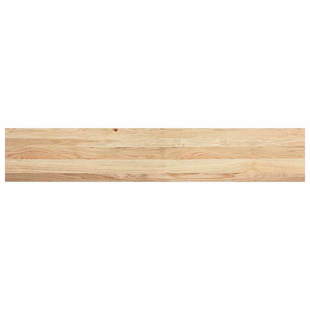 vidaXL Window Sills 2 pcs Untreated 140x30x2 cm Solid Wood Oak