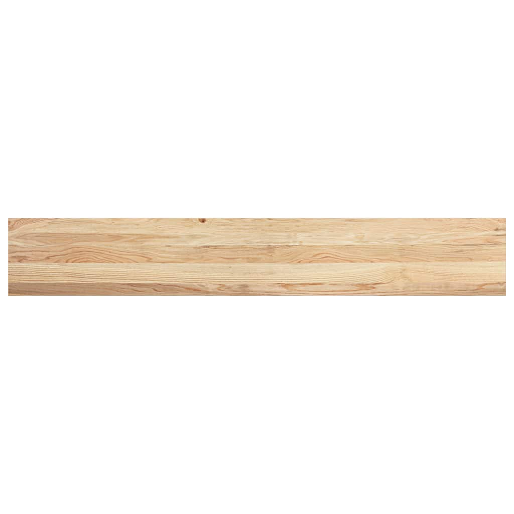 vidaXL Window Sills 2 pcs Untreated 160x30x2 cm Solid Wood Oak